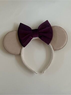 Minnie Mouse Ears - Velvet